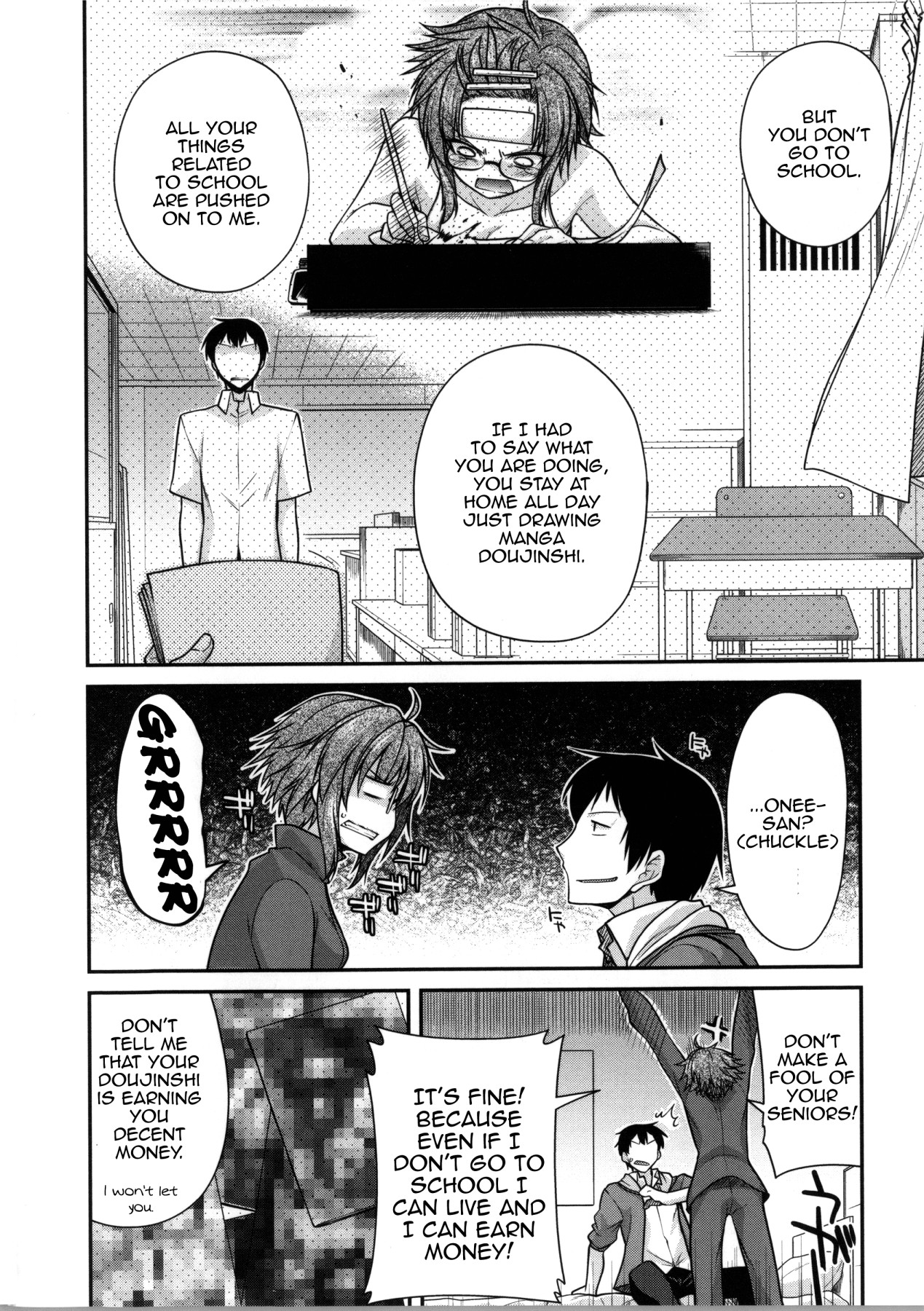 Hentai Manga Comic-Yamato Nadeshiko Breast Changes Ch.0-1, 4-5, 7-9-Read-49